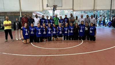 سلة الصيد تفوز على هليوبوليس في بطولة الدوري العام ممتاز أ سيدات المرتبط