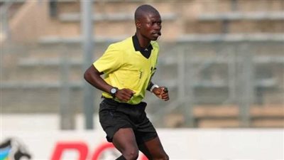مصر وجيبوتي .. تشافاني حكم المباراة الدولي في عمر الـ 27