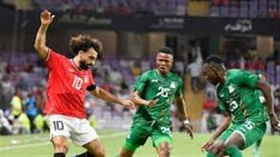مصر وجيبوتي.. تعادل سلبي بعد مرور ربع ساعة 