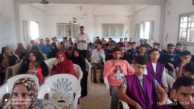 استمرار حملة «شارك ..الكلمة كلمتك» بشمال سيناء