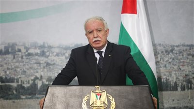 وزير الخارجية الفلسطيني يُطالب بالتدخل العاجل لوقف إطلاق النار في غزة