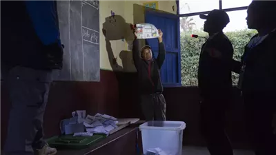 فرز الأصوات جارية في الجولة الأولى من الانتخابات الرئاسية بمدغشقر