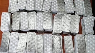 إحباط محاولة تهريب كمية من المخدرات عبر مطار برج العرب 