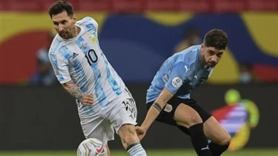 مشاهدة مباراة الأرجنتين وأوروجواي بث مباشر في تصفيات كأس العالم