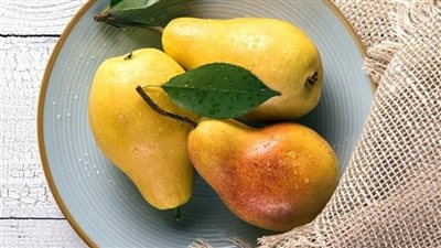 تناول الكمثرى تحمي من سرطان القولون والمستقيم والسكري