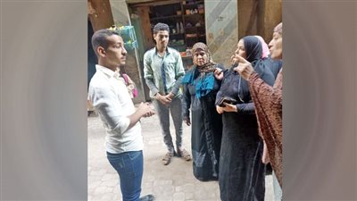 «أم عشرى» بائعة الزيتون ضحية غدر صديقتها فى المطرية