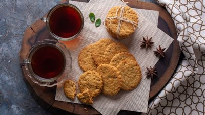 لفطار خفيف.. طريقة تحضير كوكيز بالينسون للدايت