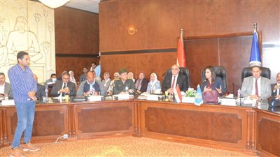  البحيرة تعمل على تحرير الأراضي الزراعية وإزالة مخالفات البناء 