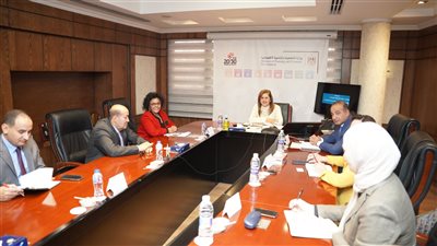 وزيرة التخطيط تلتقي المدير التنفيذي لوكالة الاتحاد الأفريقي للتنمية 