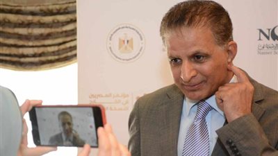 العبيدي: نعمل على حشد المصريين بالنمسا للمشاركة في الاستحقاق الدستوري المقبل