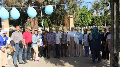طب عين شمس تحتفل باليوم العالمي لمرض السكرى بفعاليات متنوعة