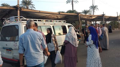 لغز اختفاء سيارات الأجرة بنجع حمادي في قــــنا