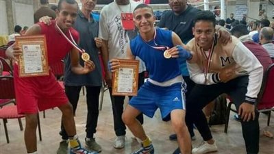بني سويف تحصد ذهبيتين في بطولة الجمهورية للملاكمة 