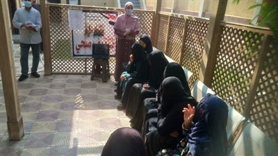 الكشف على 1300 مواطن خلال قافلة طبية مجانية ببني سويف