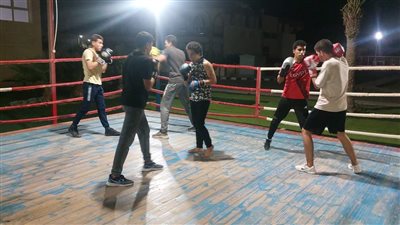 استمرار تدريبات المشروع القومي للموهبة والبطل الأوليمبي ملاكمة بجنوب سيناء  