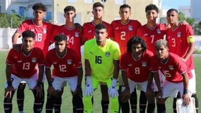 منتخب مصر للشباب يهزم الجزائر بثلاثية نظيفة في بطولة شمال افريقيا 