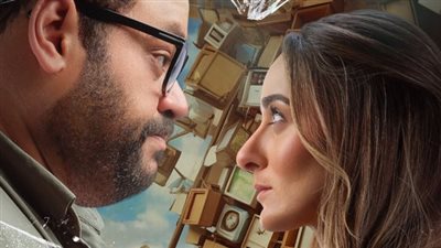 ارتفاع إيرادات فيلم «وش في وش» أمس