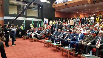 بدء المؤتمر الجماهيري للدكتور عبدالسند يمامة ببورسعيد (صور)