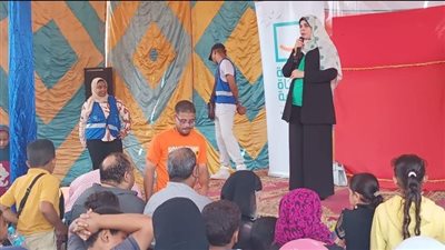 قصر ثقافة جمال عبدالناصر ببني مر يشهد عودة الحركة الثقافية للجماهير