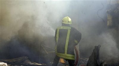 انتداب المعمل الجنائي لمعاينة حريق شقة سكنية بحدائق الأهرام 