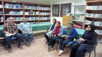 ثقافة ديروط تعقد أمسية شعرية في الجلسة الأسبوعية للنادي