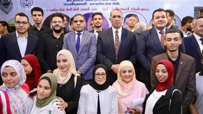 نقيب المحامين يشارك في المؤتمر العام لشباب محامي مصر