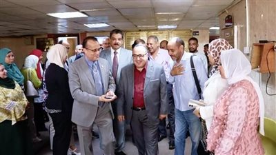 مستشفى الأمراض العصبية والنفسية والمخ والأعصاب بجامعة أسيوط تفتتح عيادة تيبس العضلات