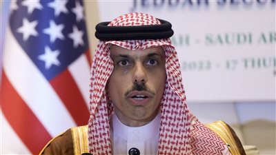 وزير الخارجية السعودي يدعو مُجددًا للوقف الفوري لإطلاق النار في غزة
