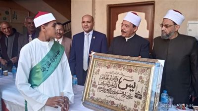 ختام مسابقة الملتقى الفكري للمرحلة الإعدادية بمعاهد سوهاج الأزهرية