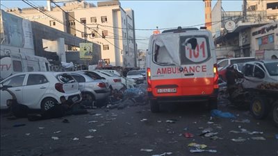 الاحتلال الإسرائيلي يُطالب بإخلاء مستشفى الشفاء خلال ساعة واحدة