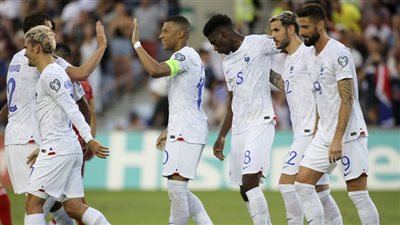 موعد مباراة فرنسا وجبل طارق في تصفيات يورو 2024 ..والقناة الناقلة 