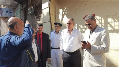 تعليم سوهاج تضع خطة محكمة لإخلاء مبنى المديرية في حالة الطوارئ