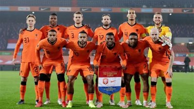 تشكيل هولندا الرسمي لمواجهة إيرلندا في تصفيات أمم أوروبا 2024