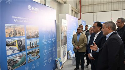 مدبولي يتفقد 