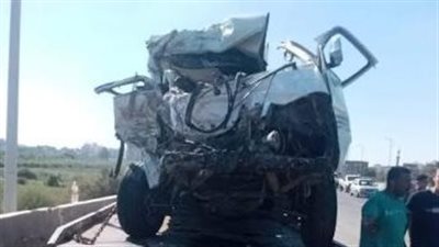 وفاة شخص وإصابة 13 آخرين إثر حادث تصادم في الإسكندرية بسبب الأمطار 