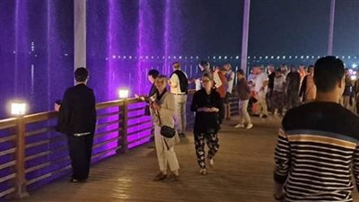 الممشى السياحي ببني سويف يستقبل 122 سائحا من متعددي الجنسيات