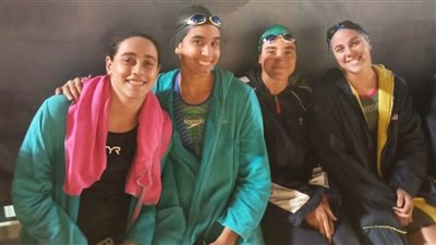 سباحة الصيد تواصل تألقها فى منافسات بطولة الجمهورية 