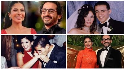 حب وزواج وفن .. محطات بحياة أحمد حلمي ومنى زكي في عيد ميلادهما
