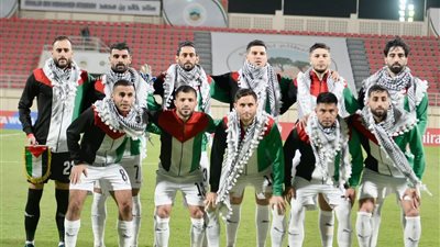 تأثير الحـ ـرب علي منتخب فلسطين 