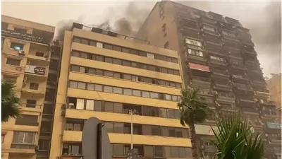 لا توجد إصابات.. النيران تلتهم شقة سكنية بحدائق الأهرام 