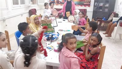 استمرار فاعليات برنامج الفنون التراثية للنشئ بجنوب سيناء