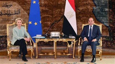 السيسي يشدد على رفض مصر القاطع لتهجير الفلسطينيين  بالنزوح داخلياً أو بالتهجير خارج أراضيهم
