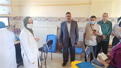 صحة قنا تنظم قافلة طبية للكشف على 2400 حالة بقوص