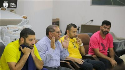 رئيس نادي السكة الحديد يجتمع مع الفريق لتصحيح المسار 