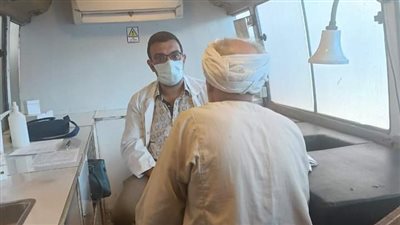 الكشف على 772 مواطنًا بالقافلة الطبية بقرية فاو قبلي بدشنا