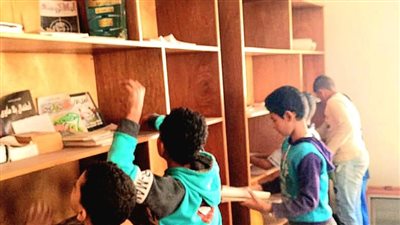 معسكر خدمة عامة بمركز شباب بناويط بالمراغة