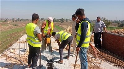 إزالة 576 حالة تعد منذ انطلاق الحملات بجميع مراكز سوهاج