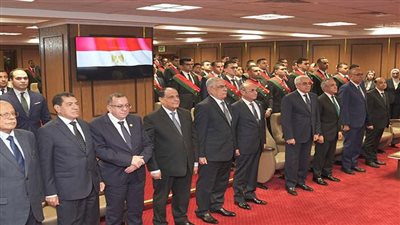 النائب العام يشهد أداء أعضاء النيابة العامة الجدد اليمين القانونية