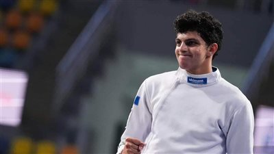 صبحي يهنئ محمد ياسين بفضية كأس العالم لسيف المبارزة للناشئين بجورجيا