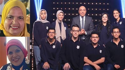 فريق مدرسة الرافعي بطنطا يتأهل لدور الـ8 في مسابقة العباقرة 